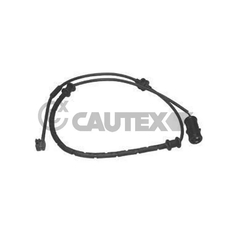 Contact d'avertissement, usure des plaquettes de frein CAUTEX 755101