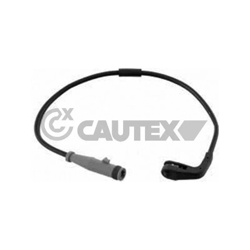 Contact d'avertissement, usure des plaquettes de frein CAUTEX 755102