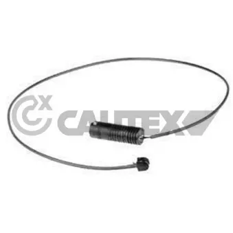 Contact d'avertissement, usure des plaquettes de frein CAUTEX 755105