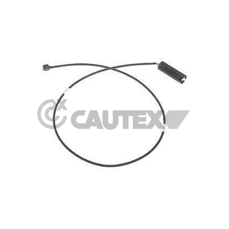 Contact d'avertissement, usure des plaquettes de frein CAUTEX 755106
