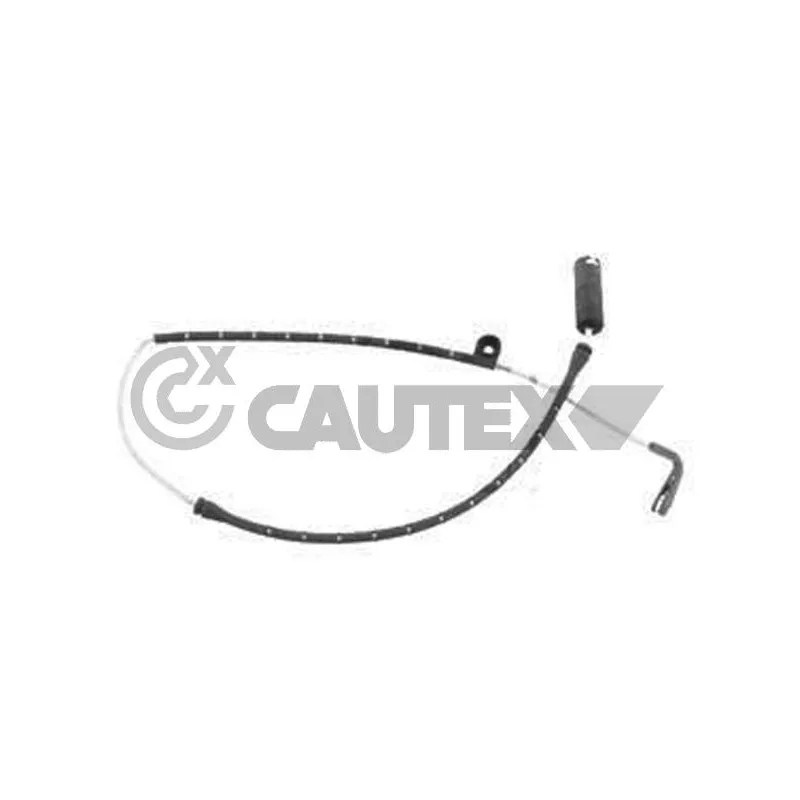 Contact d'avertissement, usure des plaquettes de frein CAUTEX 755109