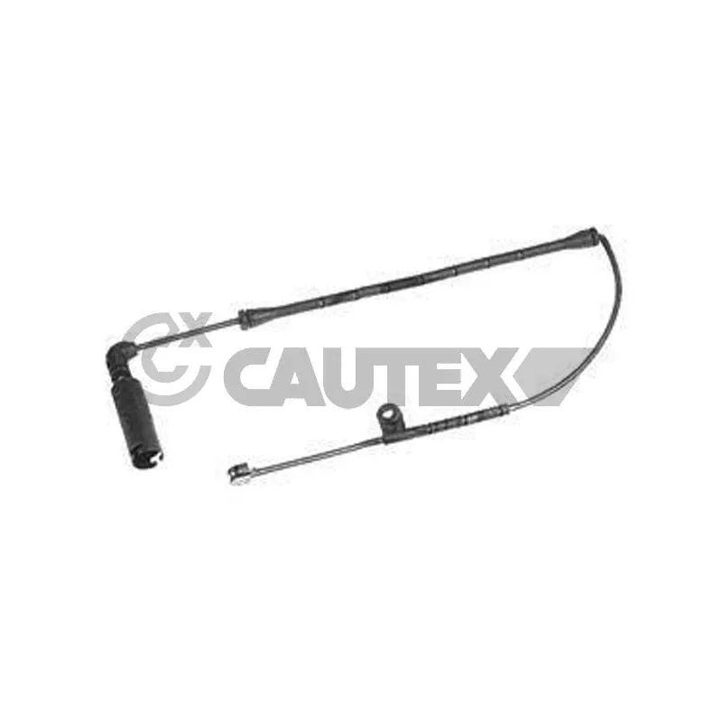 Contact d'avertissement, usure des plaquettes de frein CAUTEX 755111