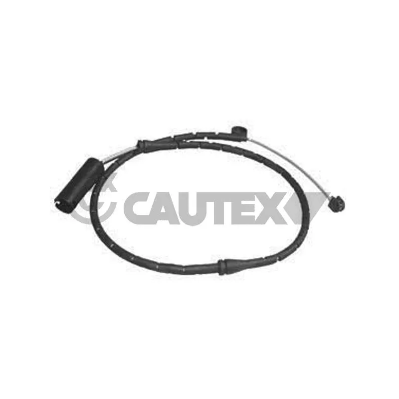 Contact d'avertissement, usure des plaquettes de frein CAUTEX 755112