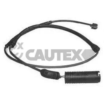 Contact d'avertissement, usure des plaquettes de frein CAUTEX 755113