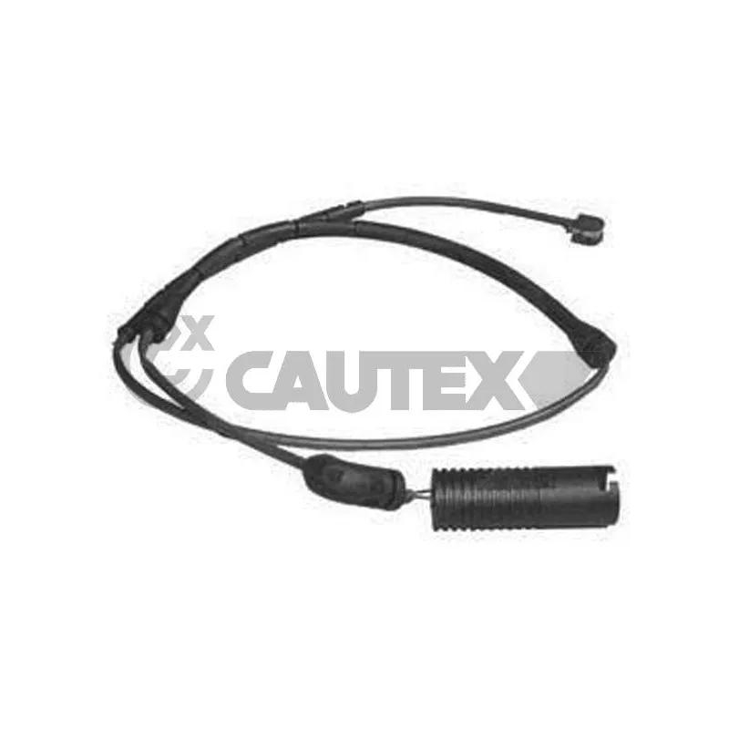 Contact d'avertissement, usure des plaquettes de frein CAUTEX 755113