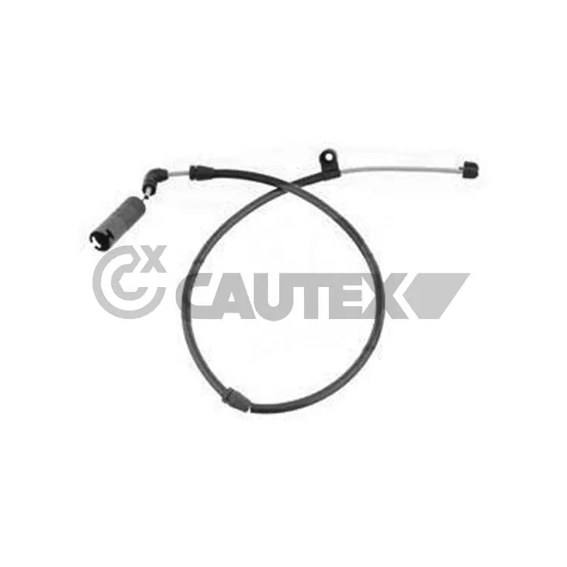 Contact d'avertissement, usure des plaquettes de frein CAUTEX 755115