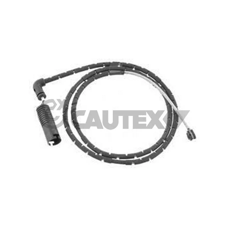 Contact d'avertissement, usure des plaquettes de frein CAUTEX 755116