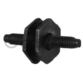 Support de palier, support du moteur avant gauche CAUTEX 755347
