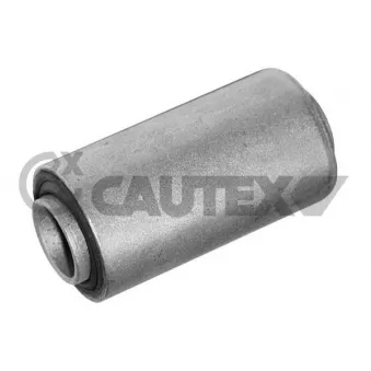 Coussinet de palier, ressort à lames CAUTEX 755351