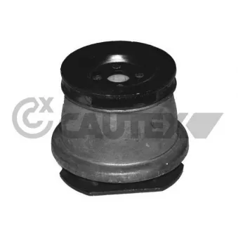 Suspension, corps de l'essieu CAUTEX 755400