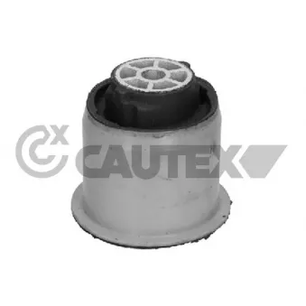 Suspension, corps de l'essieu CAUTEX 755403
