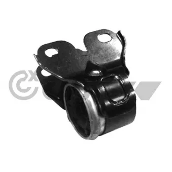 Triangle ou bras de suspension (train avant) CAUTEX 755444