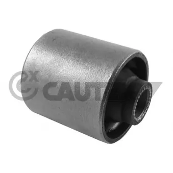 Suspension, corps de l'essieu CAUTEX 755596