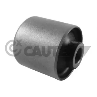 Suspension, corps de l'essieu CAUTEX 755609