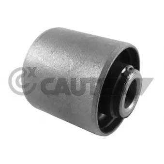 Suspension, corps de l'essieu CAUTEX 755612