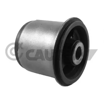Suspension, corps de l'essieu CAUTEX 755613