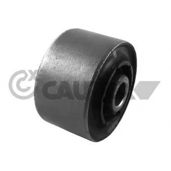 Suspension, corps de l'essieu CAUTEX 755627