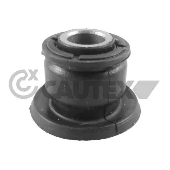 Suspension, corps de l'essieu CAUTEX 755628
