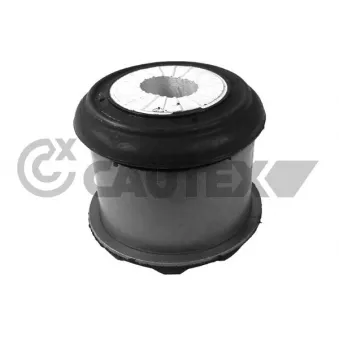Suspension, support d'essieu CAUTEX 755636