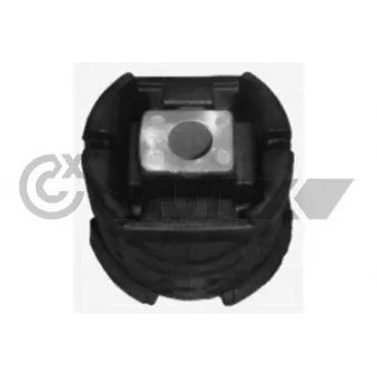 Suspension, corps de l'essieu CAUTEX 755637