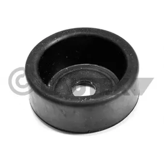 Suspension, corps de l'essieu CAUTEX 755640