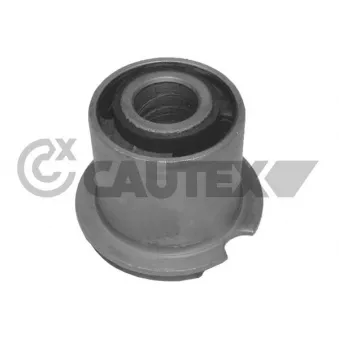 Suspension, corps de l'essieu CAUTEX 755670