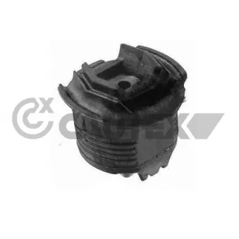 Suspension, corps de l'essieu CAUTEX 755680
