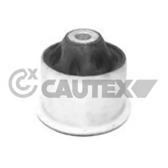 Suspension, corps de l'essieu CAUTEX 755681