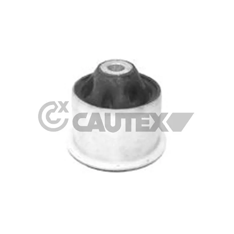 Suspension, corps de l'essieu CAUTEX 755681