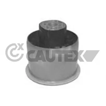 Suspension, corps de l'essieu CAUTEX 755682