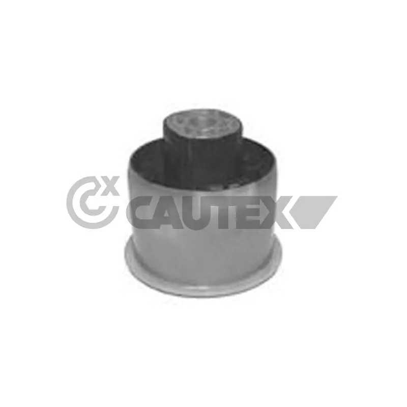 Suspension, corps de l'essieu CAUTEX 755682
