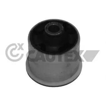 Suspension, corps de l'essieu CAUTEX 755691