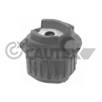 Suspension, corps de l'essieu CAUTEX 755703