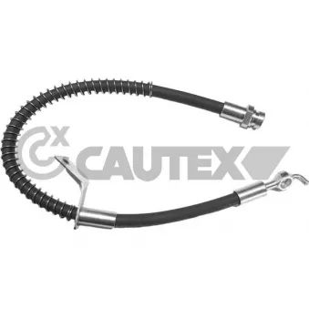 Flexible de frein avant gauche CAUTEX 755779