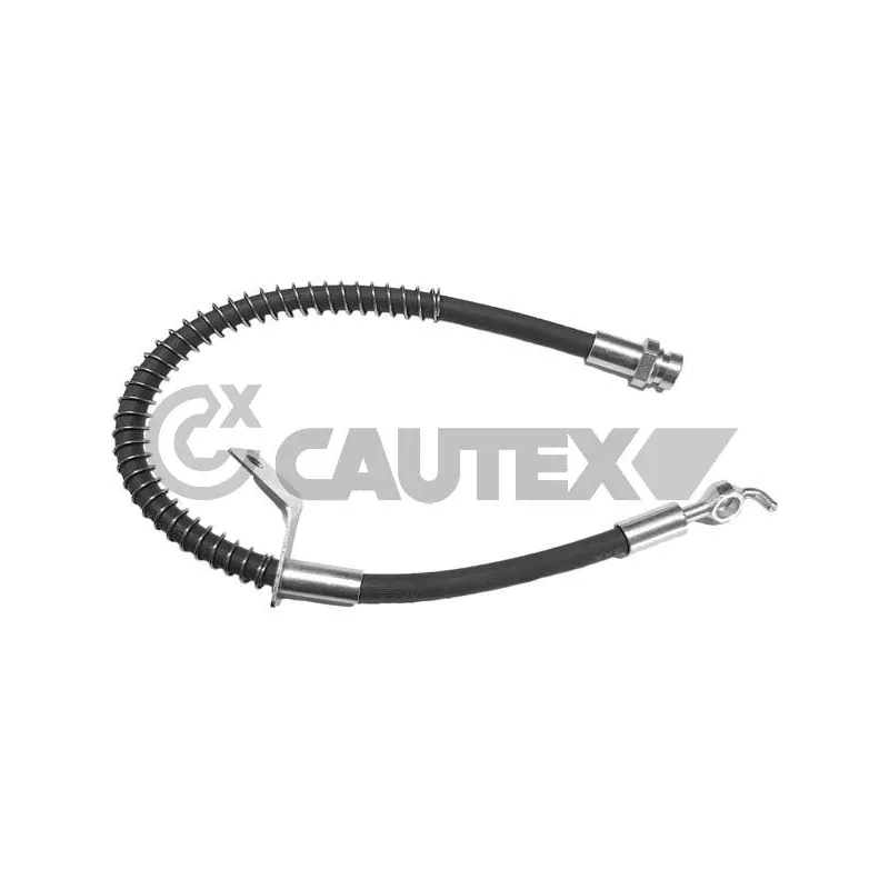 Flexible de frein avant gauche CAUTEX 755779