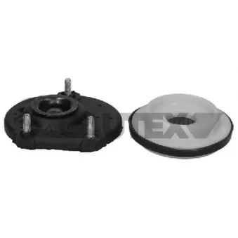 Coupelle de suspension avant gauche CAUTEX 755780