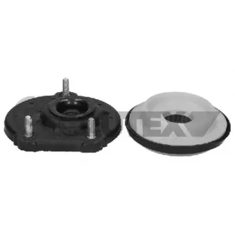 Coupelle de suspension avant droit CAUTEX 755781