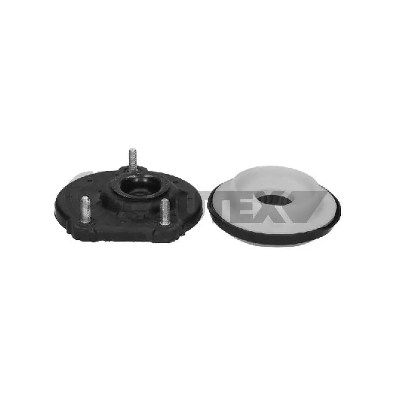 Coupelle de suspension avant droit CAUTEX 755781