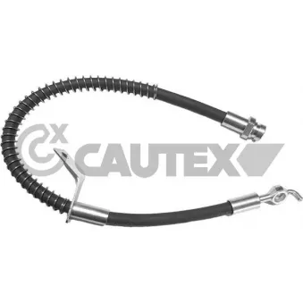 Flexible de frein avant droit CAUTEX 755783
