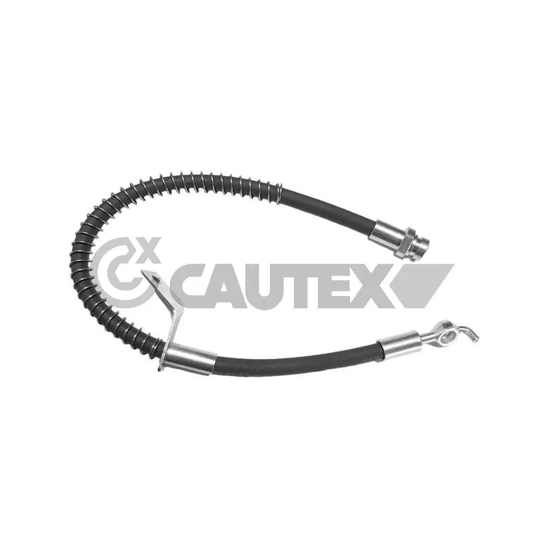 Flexible de frein avant droit CAUTEX 755783