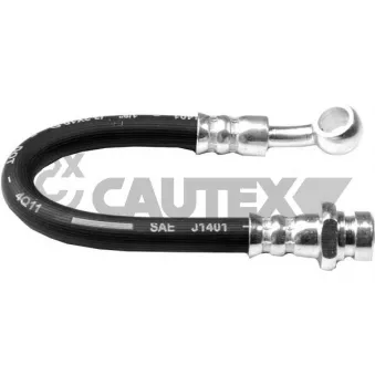Flexible de frein arrière gauche CAUTEX 755784