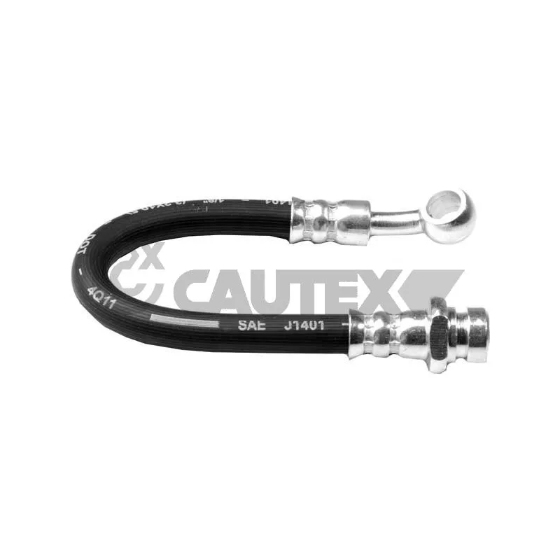 Flexible de frein arrière gauche CAUTEX 755784