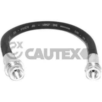Flexible de frein CAUTEX 755788