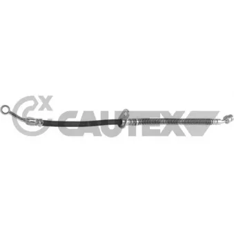 Flexible de frein avant gauche CAUTEX 755801