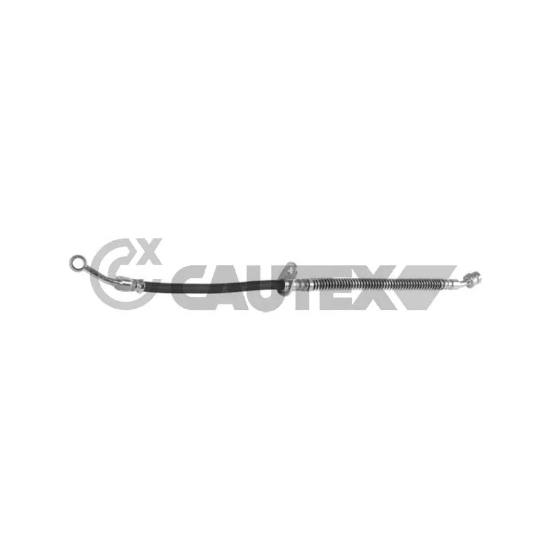 Flexible de frein avant gauche CAUTEX 755801