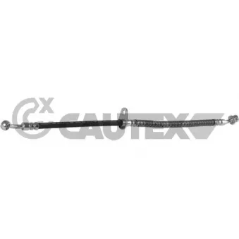 Flexible de frein avant droit CAUTEX 755802