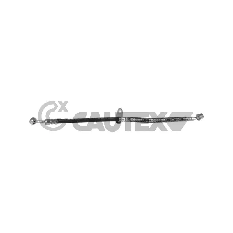 Flexible de frein avant droit CAUTEX 755802