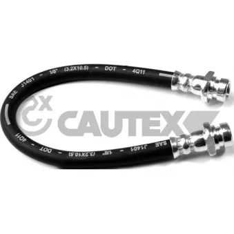 Flexible de frein arrière gauche CAUTEX 755814