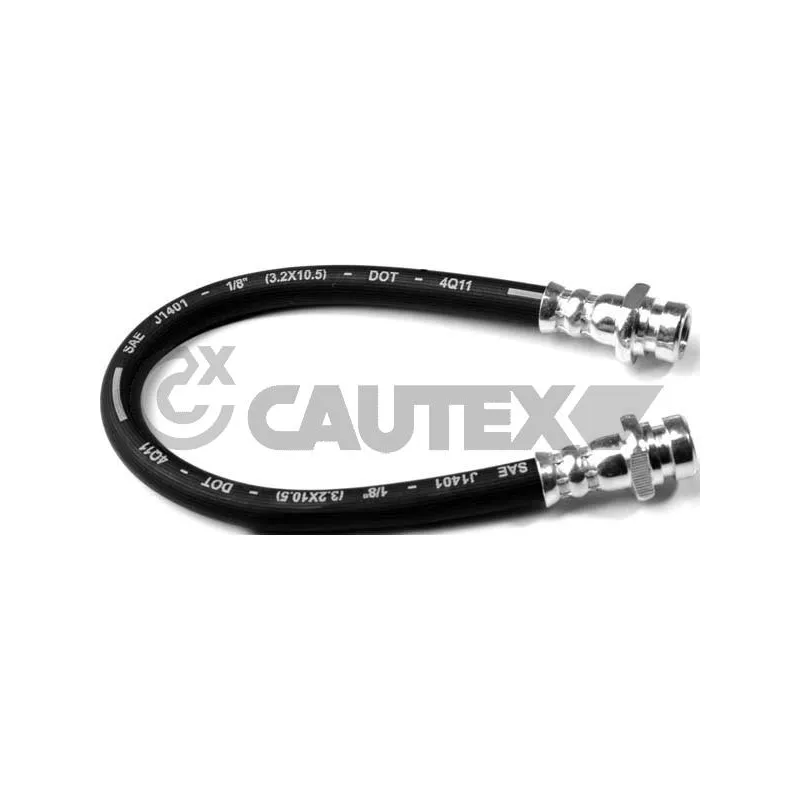 Flexible de frein arrière gauche CAUTEX 755814