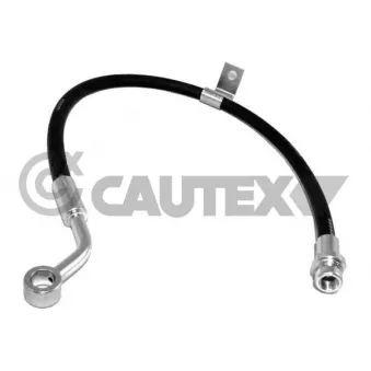Flexible de frein arrière gauche CAUTEX 755815